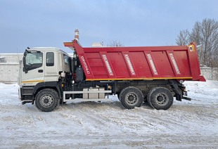 САМОСВАЛ ISUZU GIGA 6x4 CYZ52M КУЗОВ CANTONI 16 м³